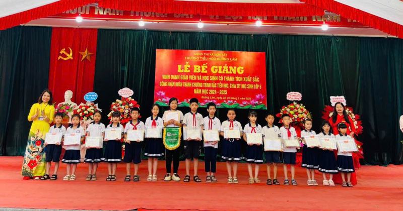Trường Tiểu học Đường Lâm