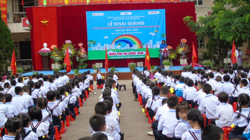 Trường Tiểu Học Hà Nội - Điện Biên Phủ