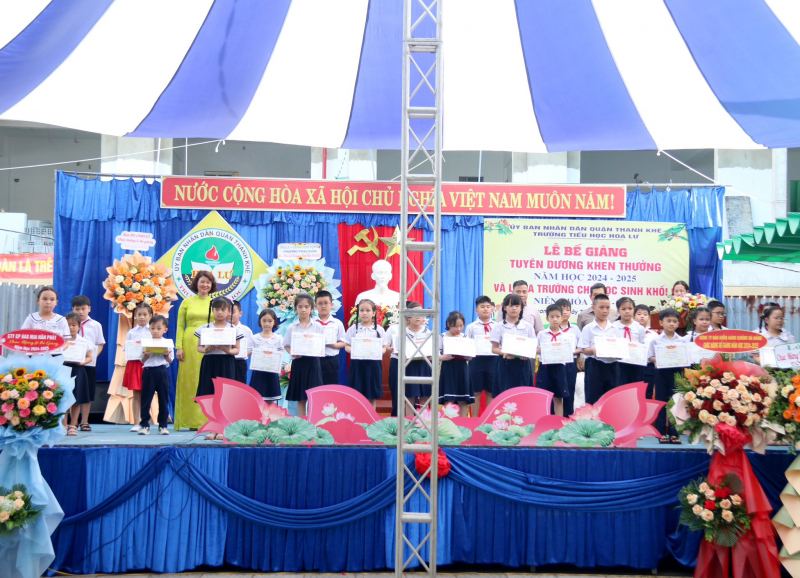 Trường tiểu học Hoa Lư