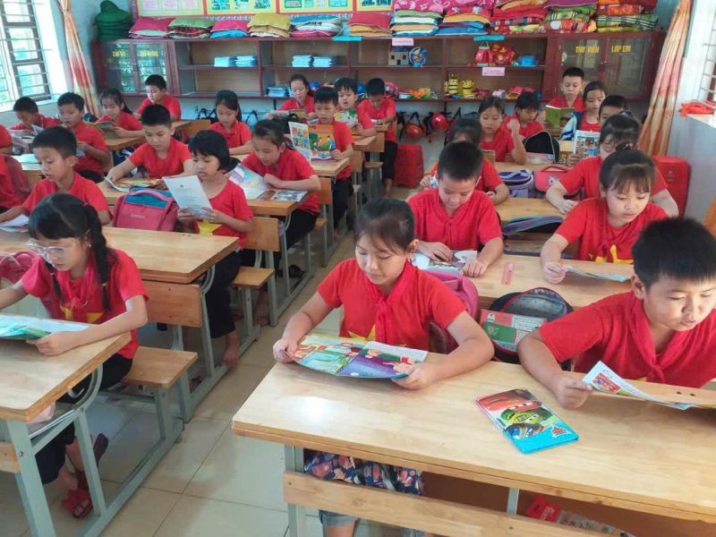 Trường tiểu học Hòa Sơn