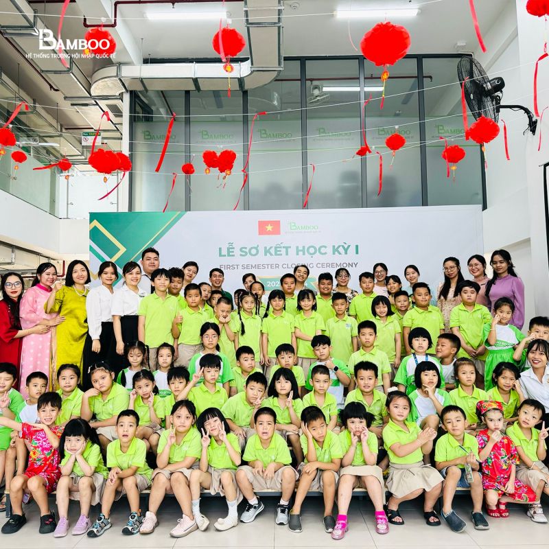Trường tiểu học Hội nhập Quốc tế Bamboo