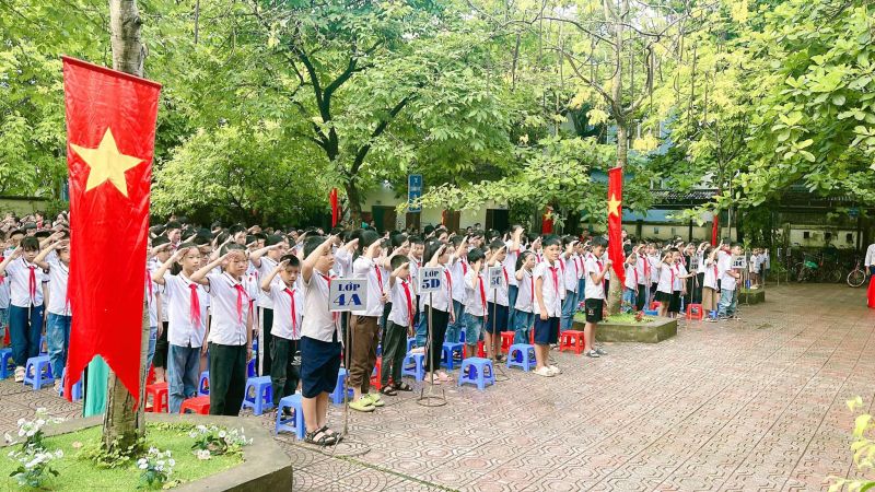 Trường Tiểu học Hợp Thanh A