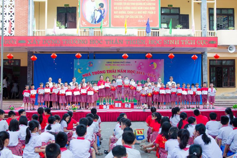 Trường Tiểu Học Hưng Dũng II
