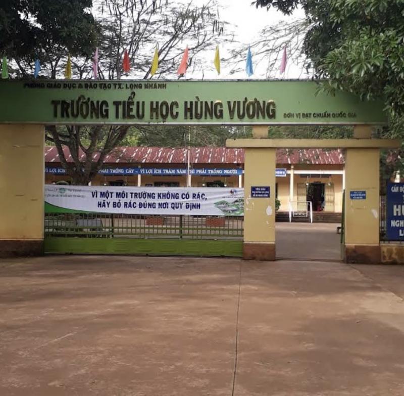 Trường Tiểu học Hùng Vương