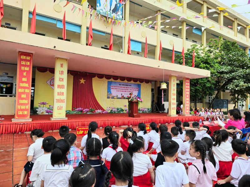 Trường tiểu học Hữu Nghị