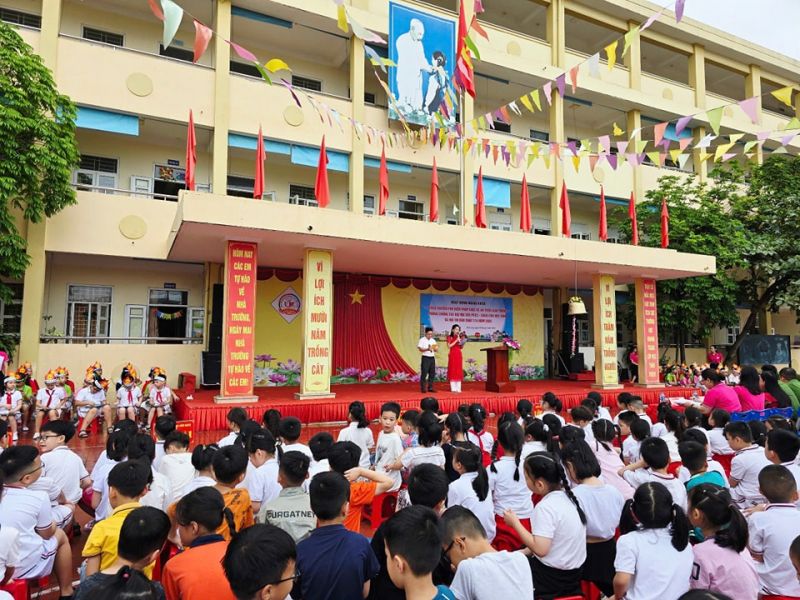 Trường tiểu học Hữu Nghị