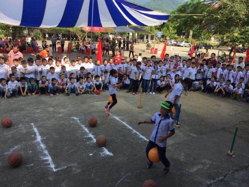 Trường Tiểu học Huyền Tụng