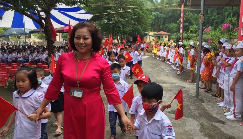 Trường Tiểu học Huyền Tụng