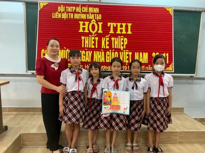 Trường Tiểu học Huỳnh Văn Tạo