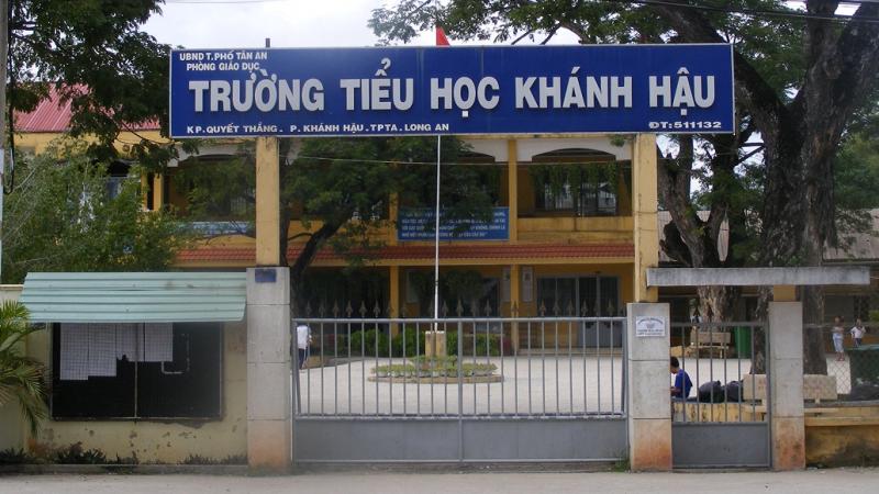 Trường Tiểu Học Khánh Hậu