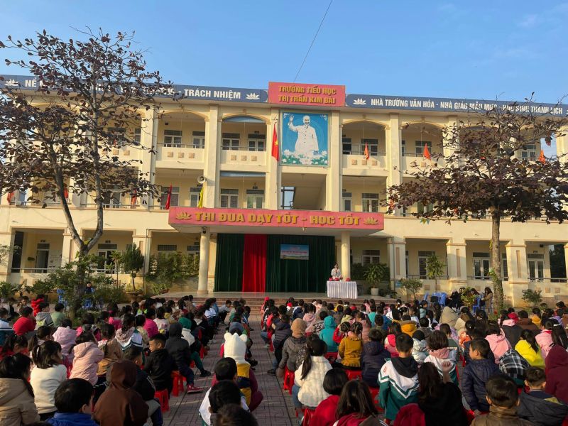 Trường Tiểu học Thị Trấn Kim Bài