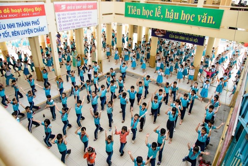 Trường Tiểu học Kim Đồng
