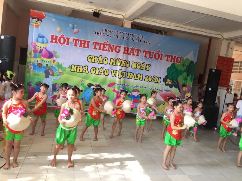 Trường Tiểu Học Kim Đồng