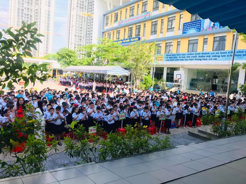 Trường Tiểu học Kim Đồng