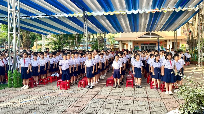 Trường Tiểu học Kim Đồng