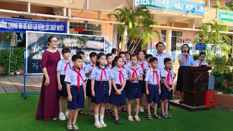 Trường Tiểu học Kim Đồng