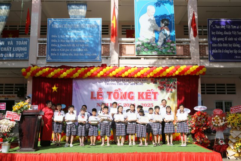 Trường Tiểu Học Kim Đồng