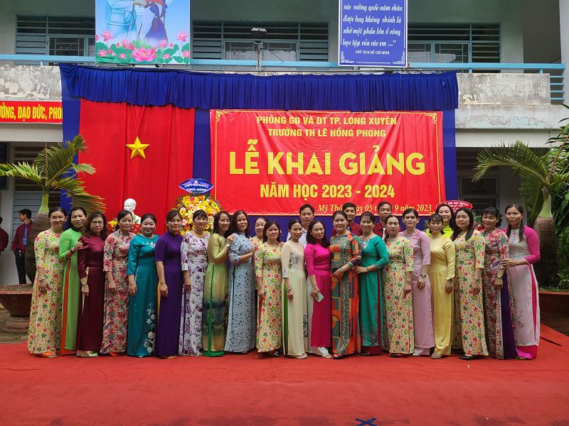 Trường Tiểu học Lê Hồng Phong