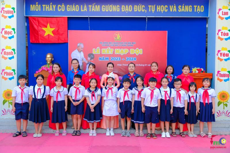 Trường tiểu học Lê Hồng Phong