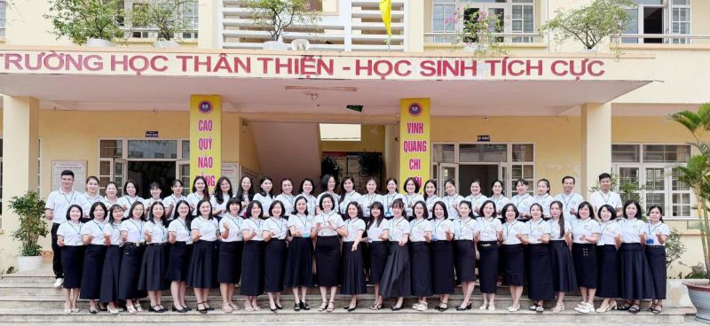 Trường Tiểu Học Lê Hồng Phong