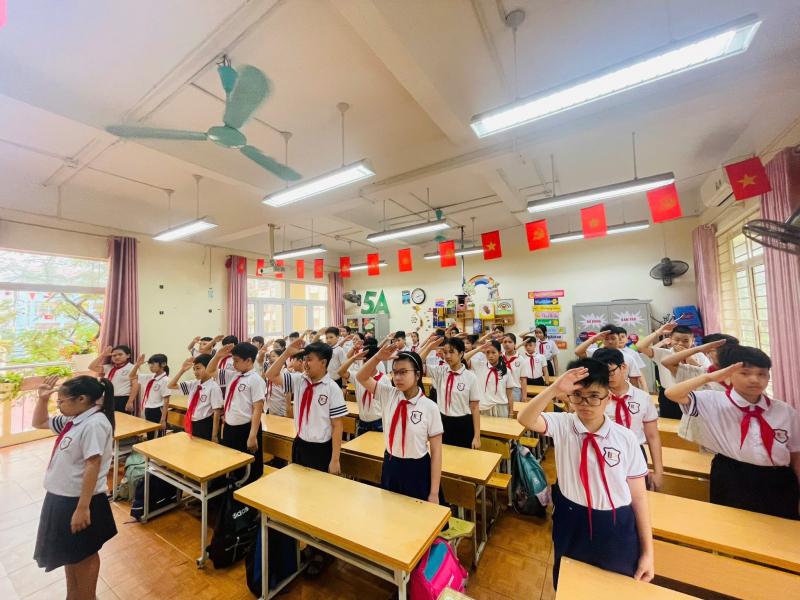 Trường Tiểu Học Lê Hồng Phong