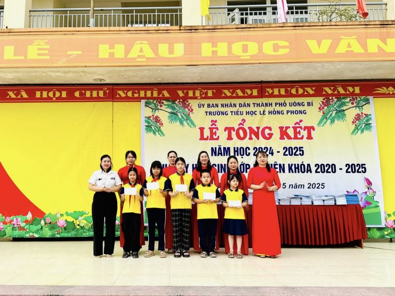 Trường Tiểu Học Lê Hồng Phong