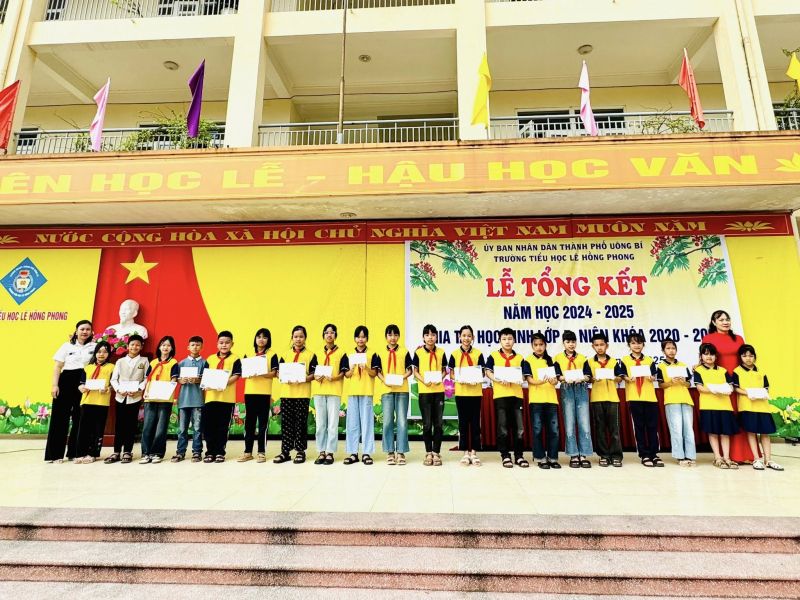 Trường Tiểu Học Lê Hồng Phong
