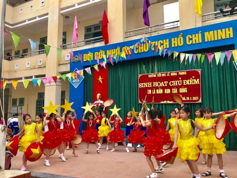 Trường Tiểu học Lê Hồng Phong