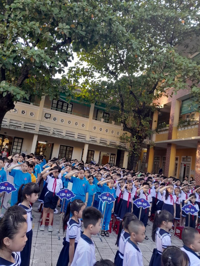 Trường Tiểu Học Lê Lợi