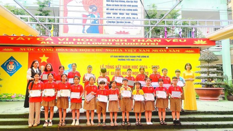 Trường Tiểu học Lê Lợi