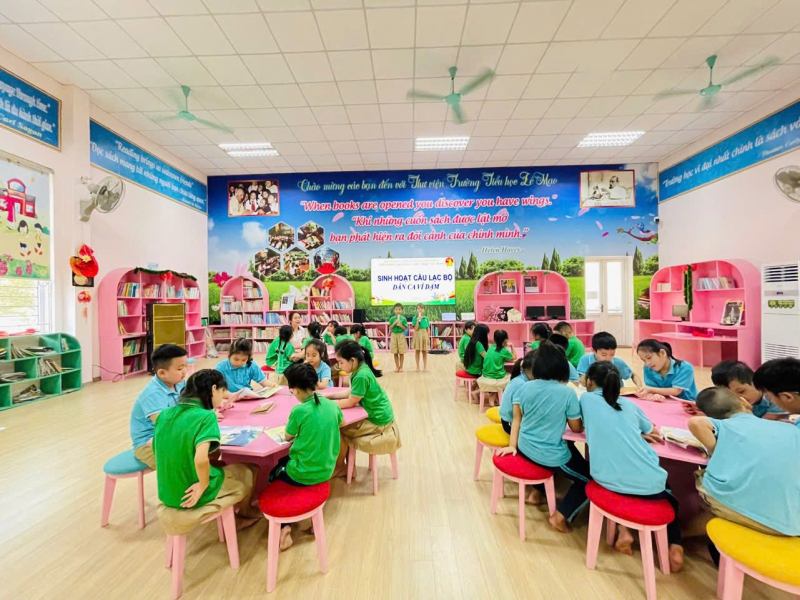 Trường Tiểu học Lê Mao