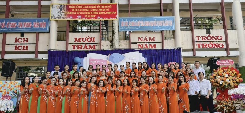 Trường Tiểu học Lê Quý Đôn