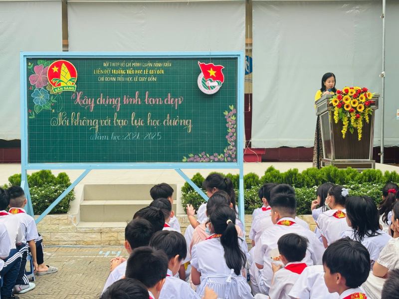 Trường Tiểu Học Lê Quý Đôn