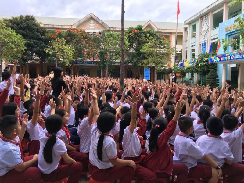 Trường Tiểu học Lê Thị Hồng Gấm