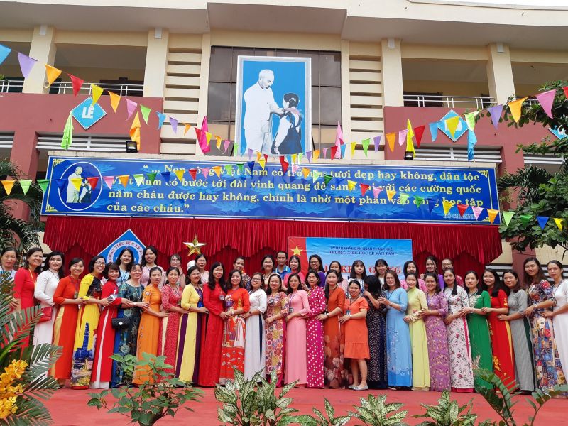 Trường Tiểu học Lê Văn Tám