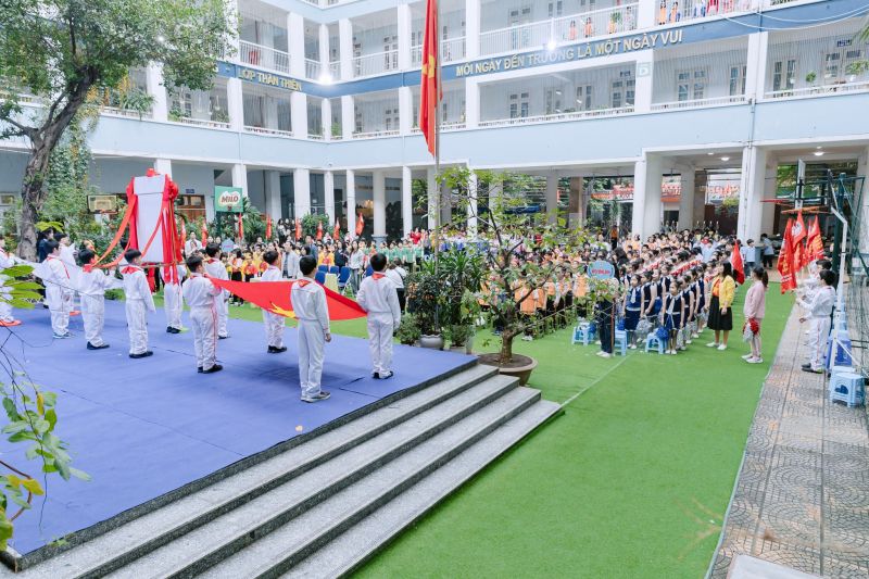 Trường tiểu học Lê Văn Tám