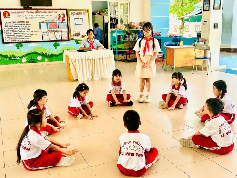 Trường Tiểu học Lê Văn Tám