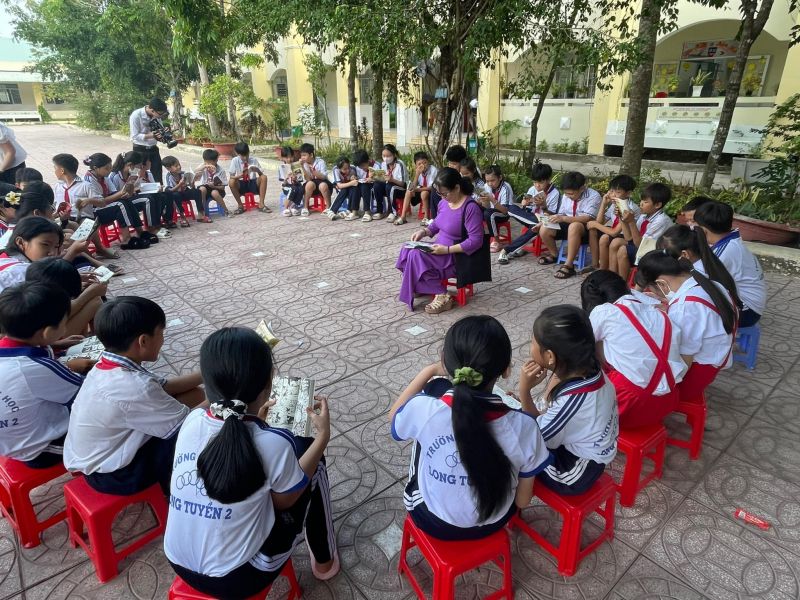 Trường Tiểu học Long Tuyền 2