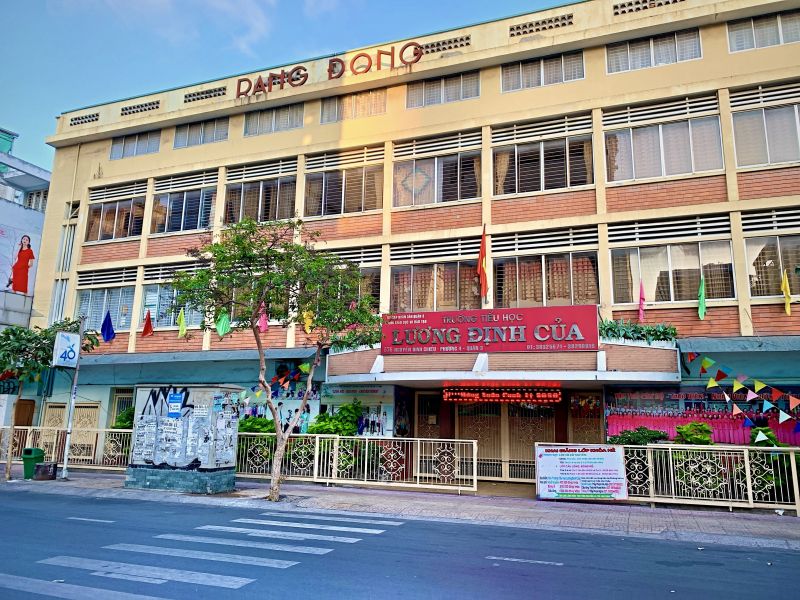 Trường Tiểu học Lương Định Của