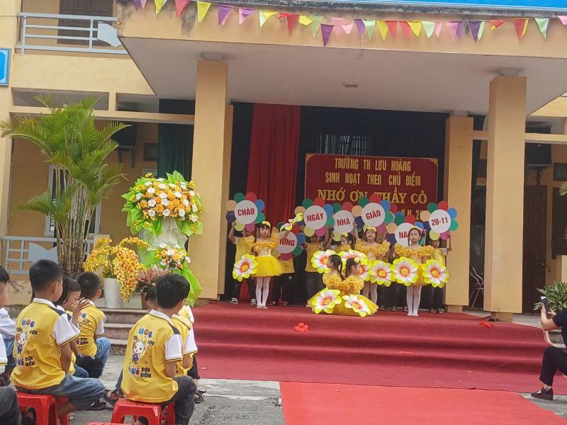 Trường Tiểu học Lưu Hoàng