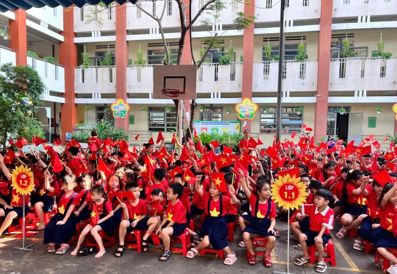 Trường Tiểu Học Lý Thường Kiệt