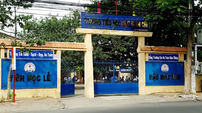 Trường Tiểu Học Mạc Đĩnh Chi