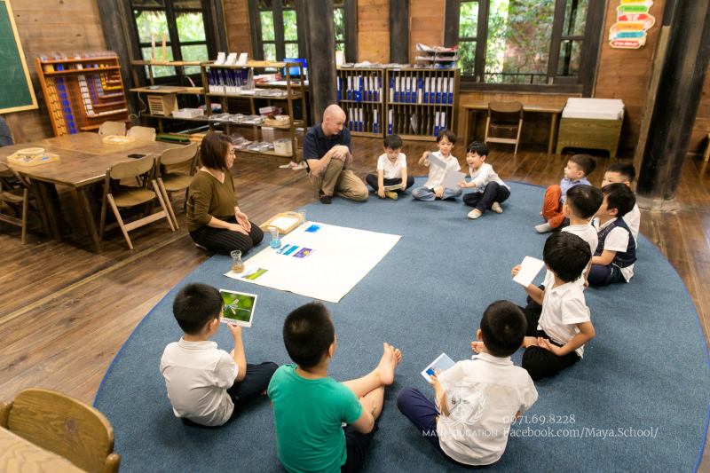 Trường tiểu học Maya School