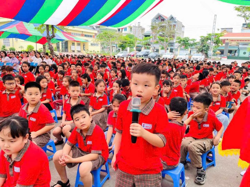 Trường Tiểu học Minh Hà