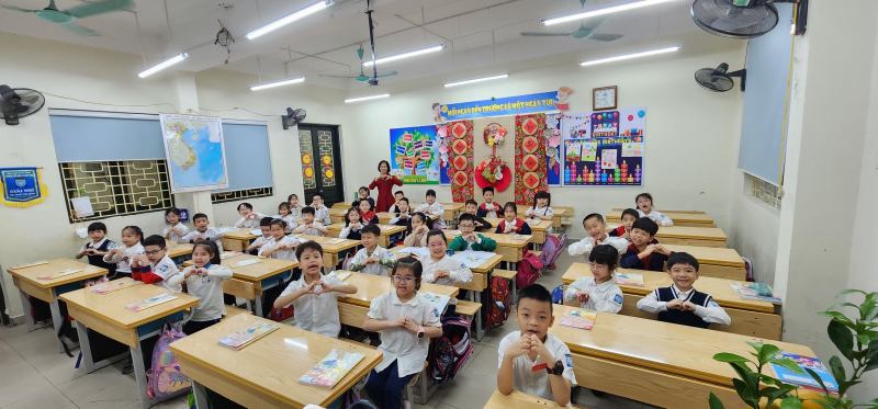 Trường tiểu học Lê Ngọc Hân