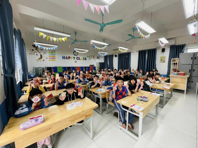 Trường Tiểu học Minh Khai A