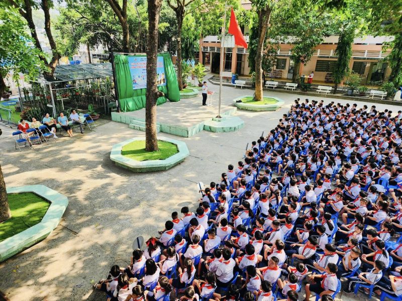 Trường Tiểu học Mỹ Phước