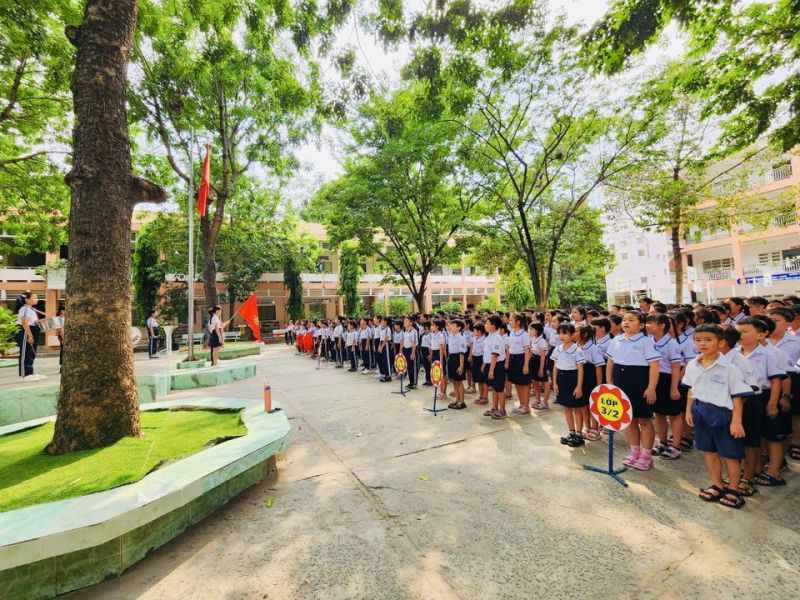 Trường Tiểu học Mỹ Phước