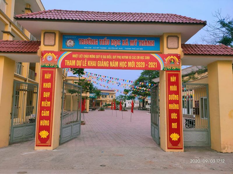 Trường Tiểu học Mỹ Thành