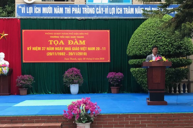 Trường Tiểu học Nam Thanh